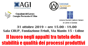 Il lavoro negli appalti tra tutela della stabilità e qualità dei processi produttivi 